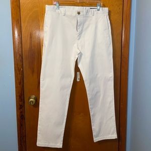 Vineyard Vines White Breaker Pant